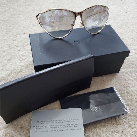 DIOR Women's New Motard 65 mm Sunglasses - Picture 4 of 10